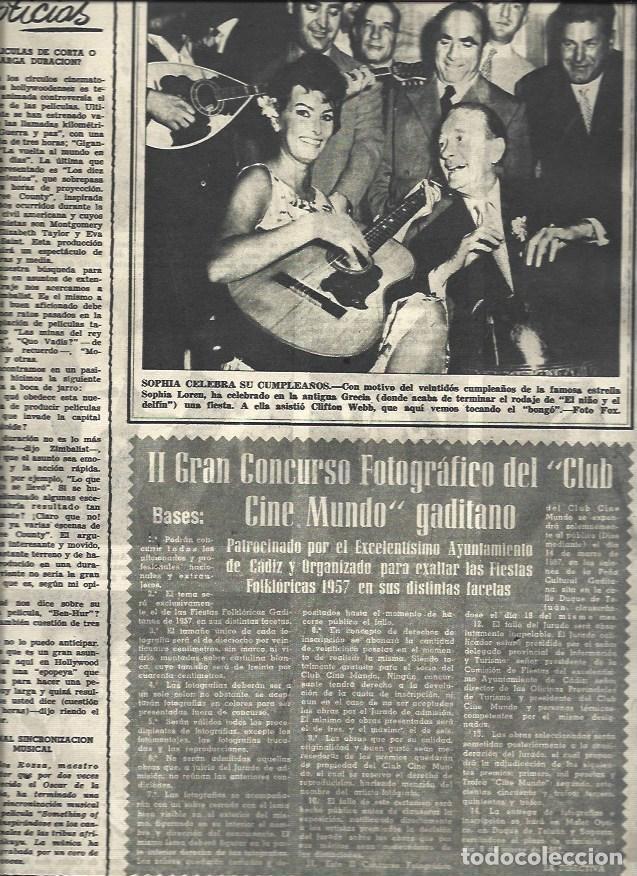 Otros art&iacute;culos de coleccionismo en papel: LAMINA 32981: Sofia Loren celebra su cumplea&ntilde;os - VVAA