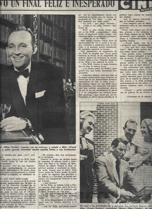Otros art&iacute;culos de coleccionismo en papel: LAMINA 33014: Protagonistas de Alta Sociedad con Grace Kelly - VVAA