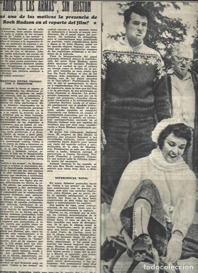 Otros art&iacute;culos de coleccionismo en papel: LAMINA 33071: Rock Hudson con Jennifer Jones - VVAA