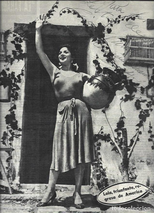 Otros art&iacute;culos de coleccionismo en papel: LAMINA 32675: Lola Flores - VVAA