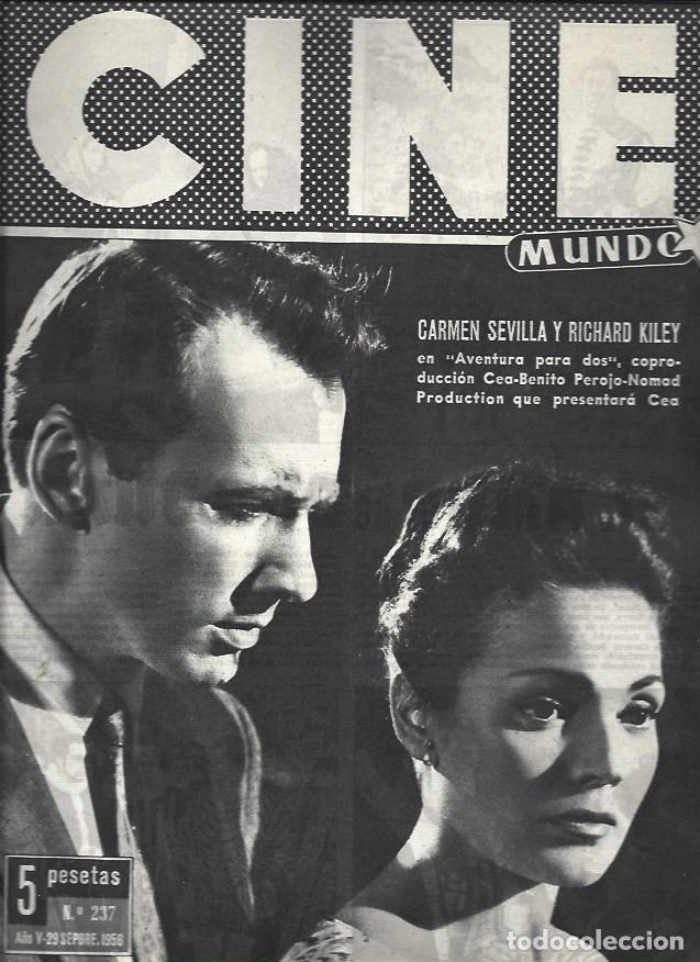 Otros art&iacute;culos de coleccionismo en papel: LAMINA 32740: Carmen Sevilla y Richard Kiley en portada - VVAA