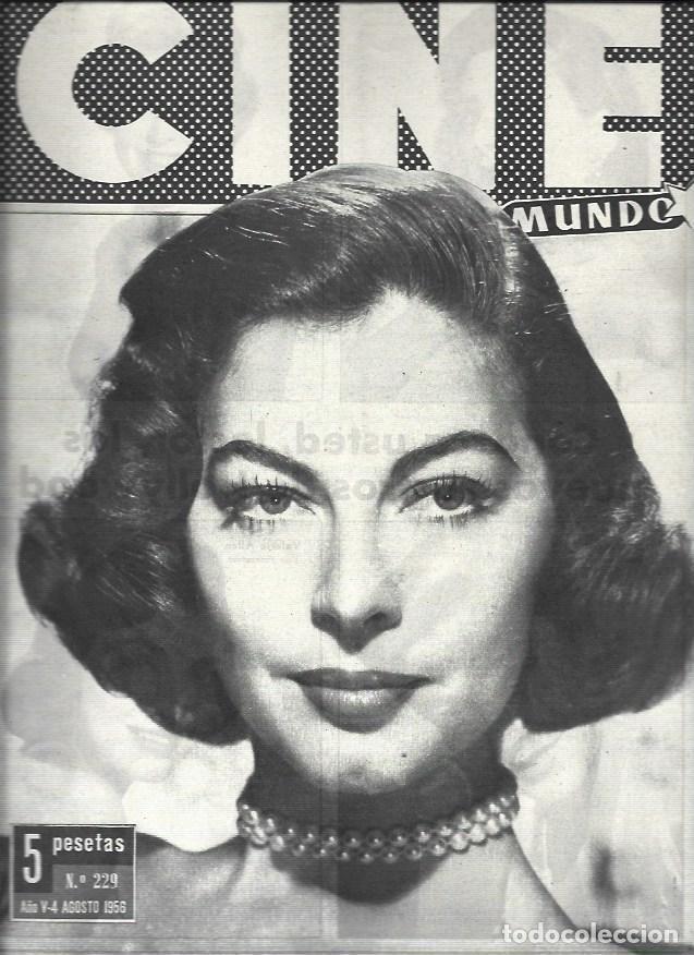 Otros art&iacute;culos de coleccionismo en papel: LAMINA 32649: Ava Gardner en portada - VVAA