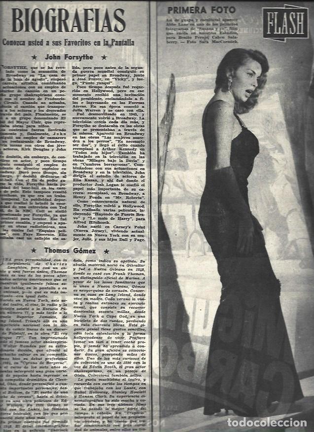 Paper Collecting Others: LAMINA 32826: Abbe Lane en Susana y yo - VVAA