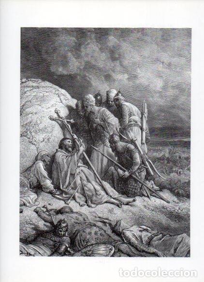 Otros art&iacute;culos de coleccionismo en papel: LAMINA V16163: Las Cruzadas. Ilustracion de Gustavo Dore. Modelo 279