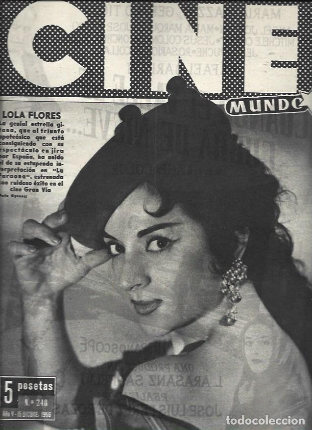 Otros art&iacute;culos de coleccionismo en papel: LAMINA 32867: Lola Flores en portada - VVAA