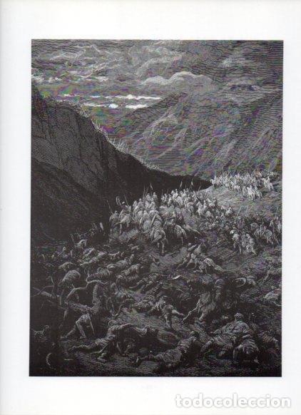 Otros art&iacute;culos de coleccionismo en papel: LAMINA V16113: Las Cruzadas. Ilustracion de Gustavo Dore. Modelo 229
