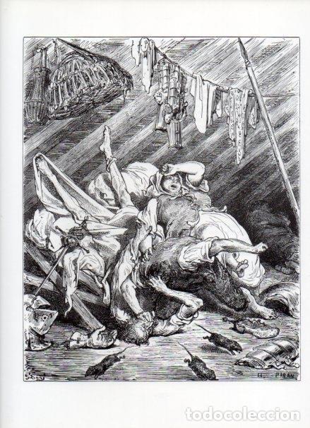 Otros art&iacute;culos de coleccionismo en papel: LAMINA V15895: Don Quijote de la Mancha. Ilustracion de Gustavo Dore. Modelo 011