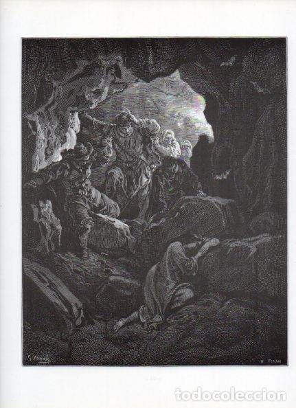 Otros art&iacute;culos de coleccionismo en papel: LAMINA V15926: Don Quijote de la Mancha. Ilustracion de Gustavo Dore. Modelo 042