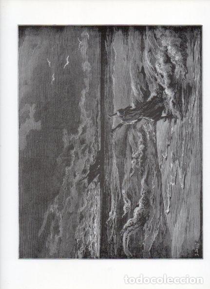 Otros art&iacute;culos de coleccionismo en papel: LAMINA V15917: Don Quijote de la Mancha. Ilustracion de Gustavo Dore. Modelo 033
