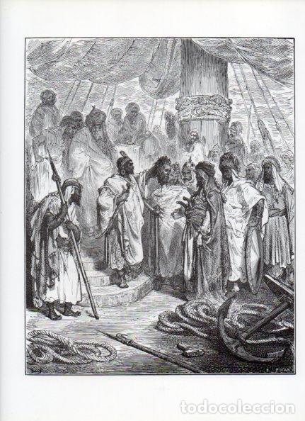 Otros art&iacute;culos de coleccionismo en papel: LAMINA V15912: Don Quijote de la Mancha. Ilustracion de Gustavo Dore. Modelo 028