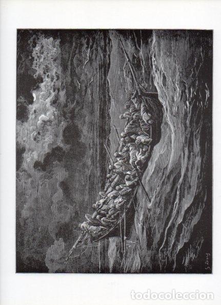 Otros art&iacute;culos de coleccionismo en papel: LAMINA V15916: Don Quijote de la Mancha. Ilustracion de Gustavo Dore. Modelo 032