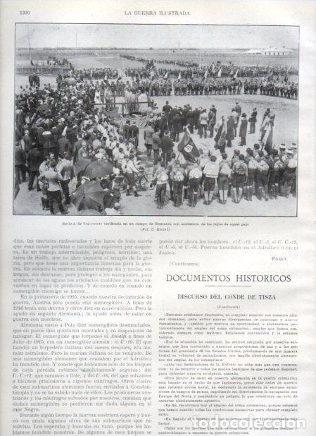 Altri oggetti di carta: LAMINA V21007: Revista de boy-scouts en un campo de Rumania - Augusto Riera