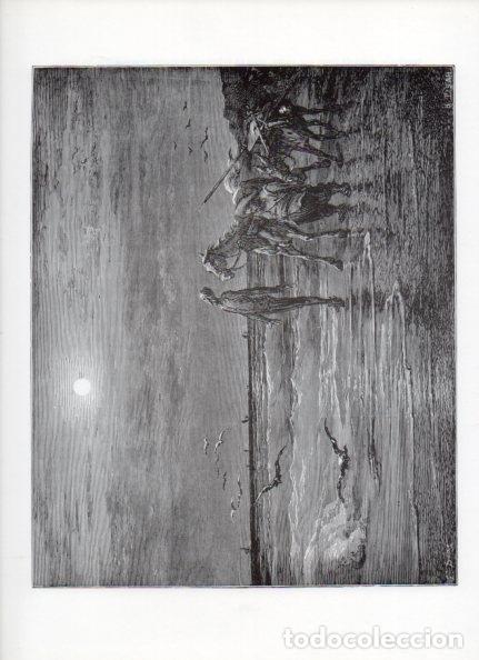 Otros art&iacute;culos de coleccionismo en papel: LAMINA V15979: Don Quijote de la Mancha. Ilustracion de Gustavo Dore. Modelo 095