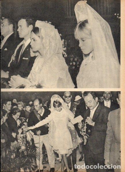 Otros art&iacute;culos de coleccionismo en papel: LAMINA V21209: Marisol en la boda de su hermana - Varios