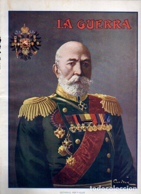 Sammelleidenschaft Andere Papierartikel: LAMINA V22494: General Shuvalov - Augusto Riera