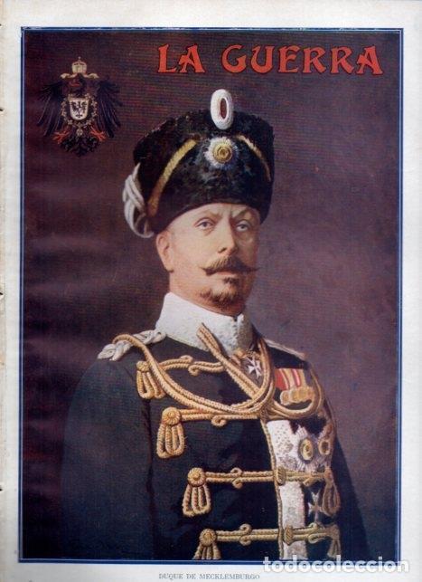 Sammelleidenschaft Andere Papierartikel: LAMINA V22318: Duque de Mecklemburgo - Augusto Riera