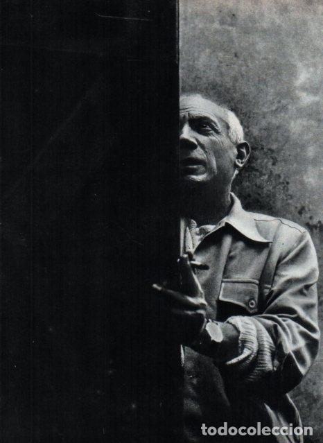 Otros art&iacute;culos de coleccionismo en papel: LAMINA V17306: Picasso - VVAA