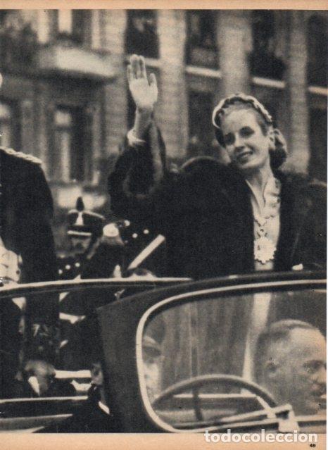 Paper Collecting Others: LAMINA V17498: Eva Peron - VVAA