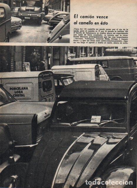 Sammelleidenschaft Andere Papierartikel: LAMINA V17556: Atasco de coches en Madrid - VVAA