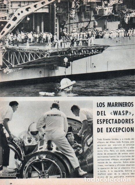 Otros art&iacute;culos de coleccionismo en papel: LAMINA V17543: Portaviones Wasp - VVAA