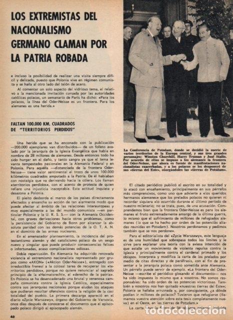 Otros art&iacute;culos de coleccionismo en papel: LAMINA V17442: Churchill, Truman y Stalin en Potsdam - VVAA