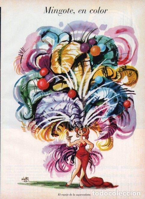 Sammelleidenschaft Andere Papierartikel: LAMINA V16906: Mingote en color 1966 - VVAA