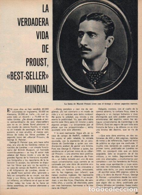 Otros art&iacute;culos de coleccionismo en papel: LAMINA V17107: Marcel Proust - VVAA