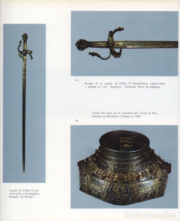 Otros art&iacute;culos de coleccionismo en papel: LAMINA V17776: Espada de Felipe II perteniente a la armadura de Parada - Varios
