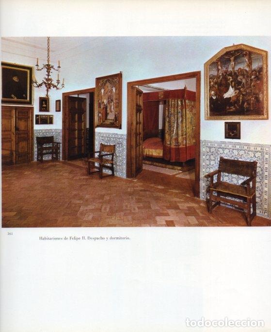 Otros art&iacute;culos de coleccionismo en papel: LAMINA V17723: Palacio de los Austrias. Habitaciones de Felipe II - Varios