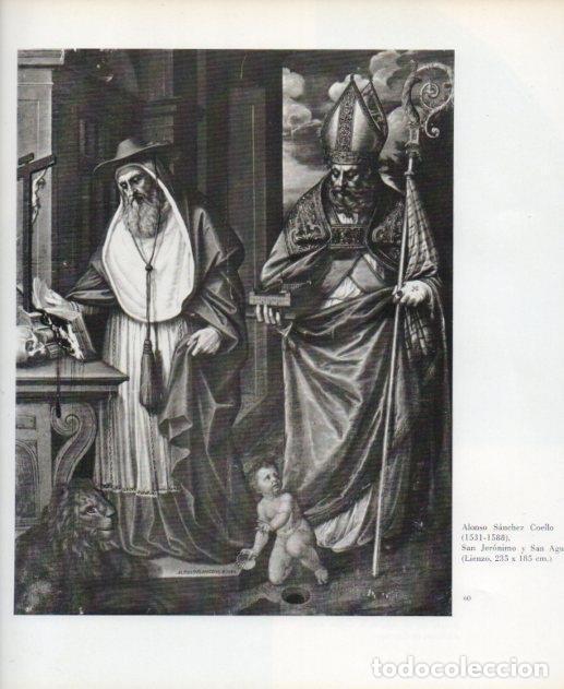 Otros art&iacute;culos de coleccionismo en papel: LAMINA V17603: San Jeronimo y San Agustin por Alonso Sanchez Coello - Varios