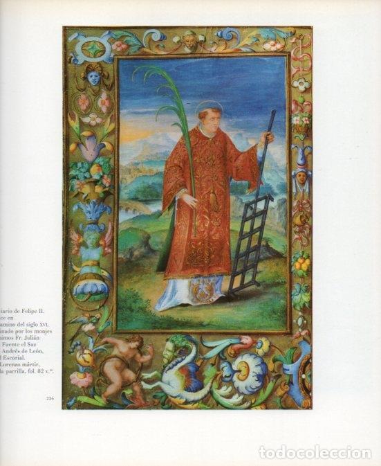 Otros art&iacute;culos de coleccionismo en papel: LAMINA V17675: Breviario de Felipe II codice del siglo XVI - Varios