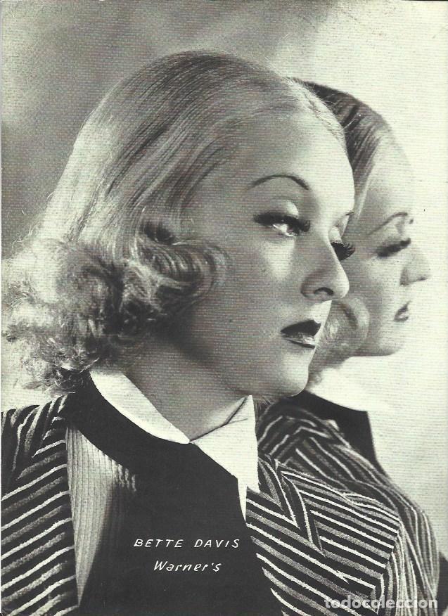 Otros art&iacute;culos de coleccionismo en papel: LAMINA 31727: Retrato de Bette Davis - VVAA