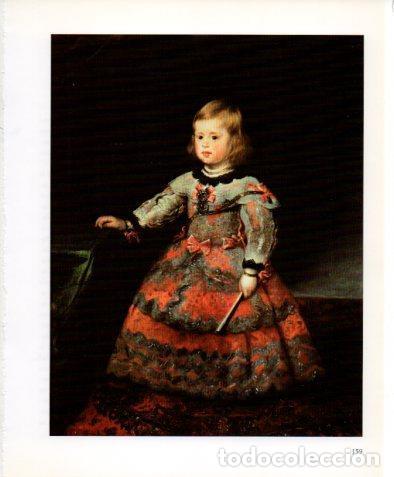 Otros art&iacute;culos de coleccionismo en papel: LAMINA V23232: Velazquez. La infanta Margarita - Varios