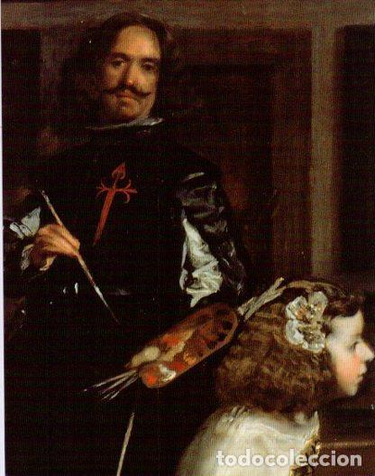 Otros art&iacute;culos de coleccionismo en papel: LAMINA V23174: Velazquez. Las Meninas detalle - Varios