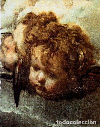 Otros art&iacute;culos de coleccionismo en papel: LAMINA V23179: Velazquez. La Coronacion de la Virgen detalle - Varios
