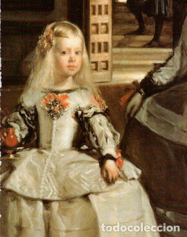 Otros art&iacute;culos de coleccionismo en papel: LAMINA V23184: Velazquez. Las Meninas detalle - Varios