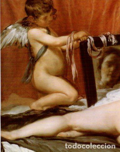 Otros art&iacute;culos de coleccionismo en papel: LAMINA V23181: Velazquez. La Venus del espejo detalle - Varios