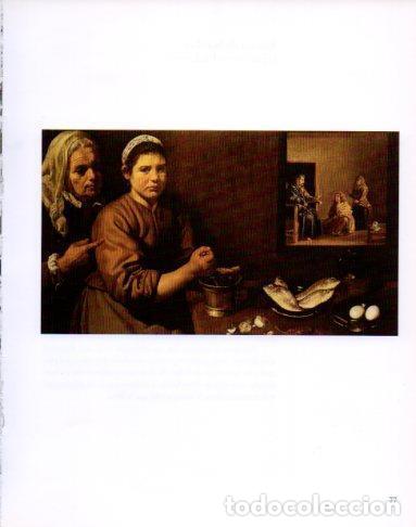 Otros art&iacute;culos de coleccionismo en papel: LAMINA V23191: Velazquez. Cristo en casa de Marta - Varios
