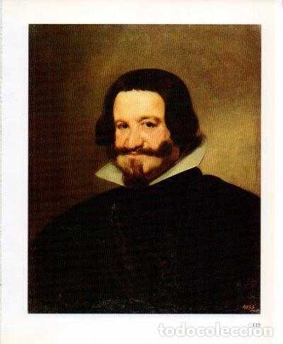 Otros art&iacute;culos de coleccionismo en papel: LAMINA V23212: Velazquez. El conde-duque de Olivares - Varios
