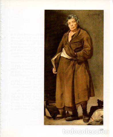 Otros art&iacute;culos de coleccionismo en papel: LAMINA V23217: Velazquez. Esopo - Varios