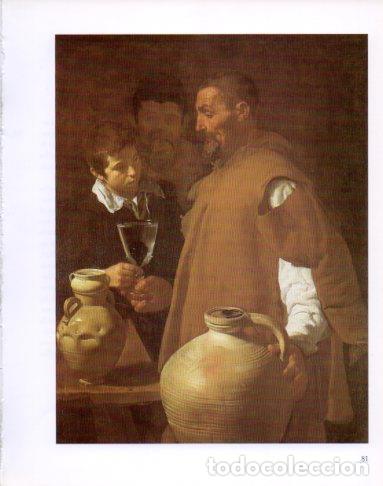 Otros art&iacute;culos de coleccionismo en papel: LAMINA V23193: Velazquez. El aguador de Sevilla - Varios