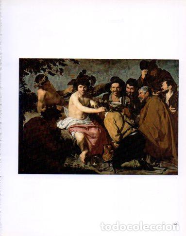 Otros art&iacute;culos de coleccionismo en papel: LAMINA V23198: Velazquez. El triunfo de Baco, Los borrachos - Varios
