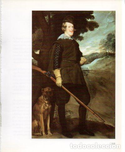 Otros art&iacute;culos de coleccionismo en papel: LAMINA V23209: Velazquez. Felipe IV cazador - Varios