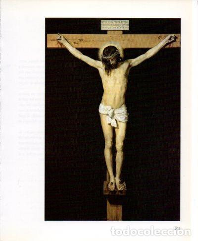 Otros art&iacute;culos de coleccionismo en papel: LAMINA V23203: Velazquez. Cristo crucificado - Varios