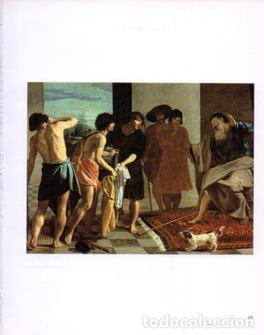 Otros art&iacute;culos de coleccionismo en papel: LAMINA V23200: Velazquez. La tunica de Jose - Varios