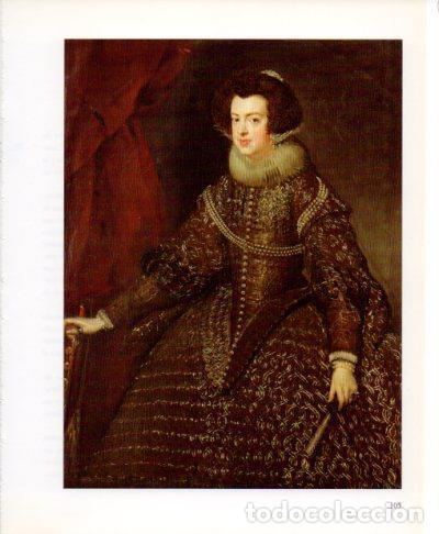 Otros art&iacute;culos de coleccionismo en papel: LAMINA V23205: Velazquez. Isabel de Borbon - Varios