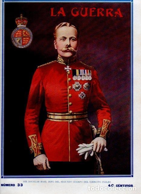 Sammelleidenschaft Andere Papierartikel: LAMINA V18113: Sir Douglas Haig - Augusto Riera