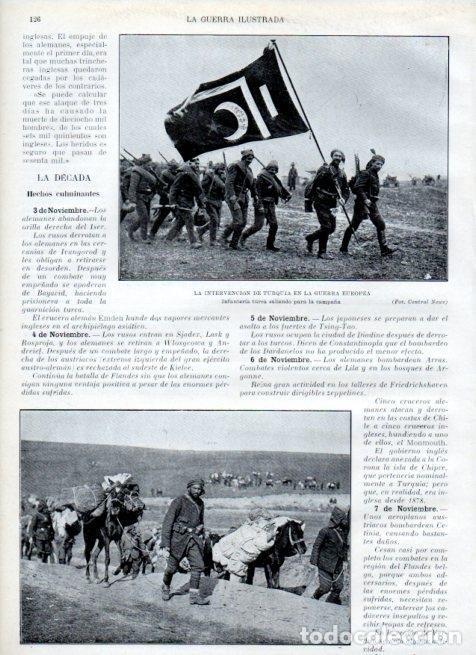 Otros art&iacute;culos de coleccionismo en papel: LAMINA V17920: Infanteria turca saliendo para la campa&ntilde;a - Augusto Riera