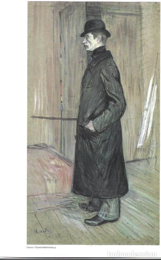 Otros art&iacute;culos de coleccionismo en papel: LAMINA 33392: Gaston Bonnefoy, por Toulouse - Lautrec