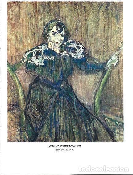 Paper Collecting Others: LAMINA 33280: Madame Berthe Bady - Jean Bouret